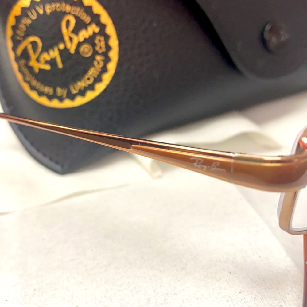 Ray-Ban glasses frame (titanium) - Picture 3 of 10